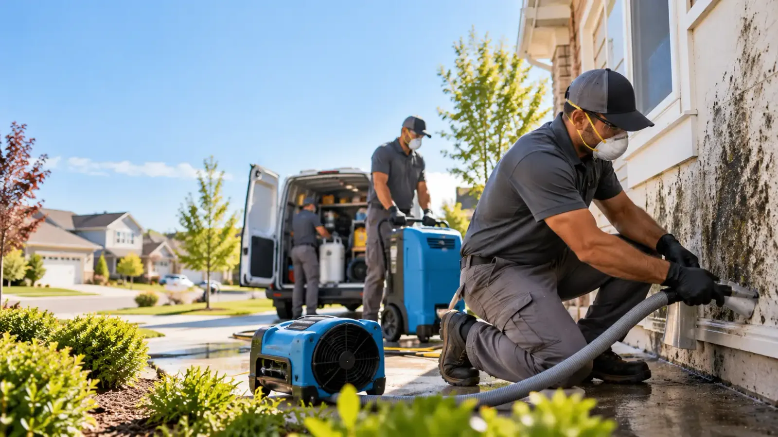 Mold Remediation in Gardena, CA